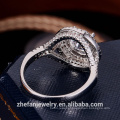 Ring jewelry wholesale accessories simple design engagement women ring